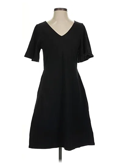 Pre-owned Pact Casual Dress In Black