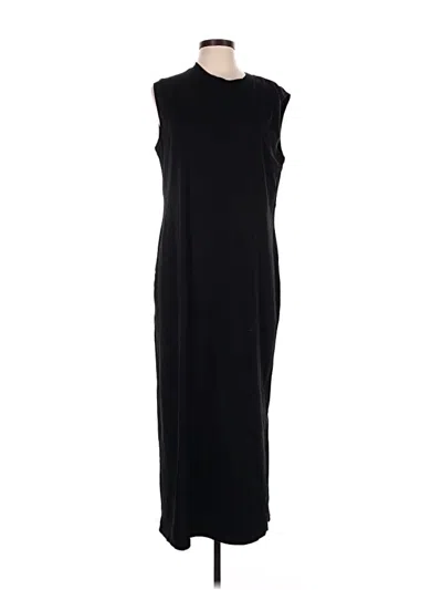 Pre-owned Pact Casual Dress In Black