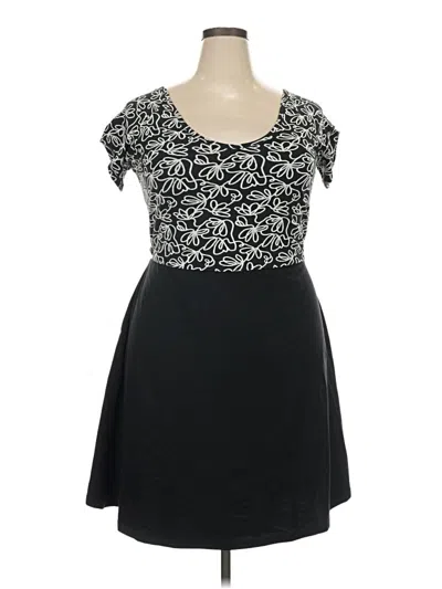 Pre-owned Pact Casual Dress In Black