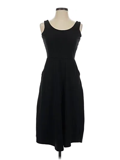 Pre-owned Pact Casual Dress In Black