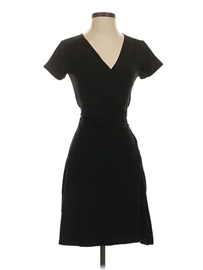 Pre-owned Pact Casual Dress In Black