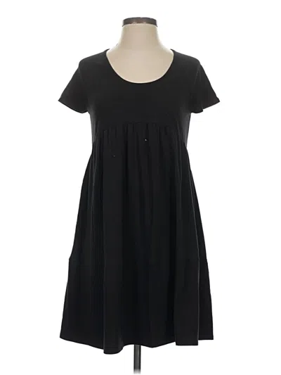 Pre-owned Pact Casual Dress In Black