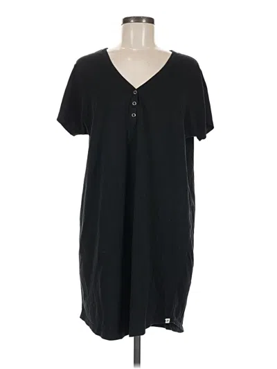 Pre-owned Pact Casual Dress In Black