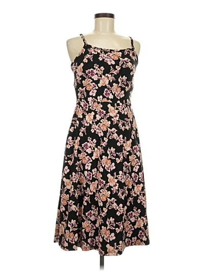 Pre-owned Pact Casual Dress In Black