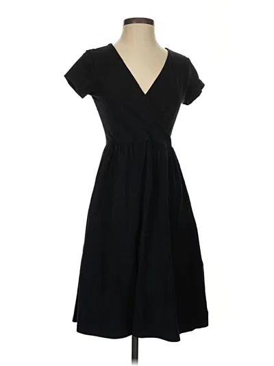 Pre-owned Pact Casual Dress In Black