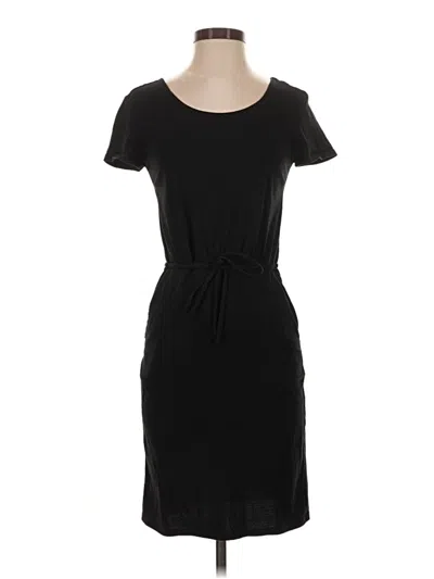 Pre-owned Pact Casual Dress In Black
