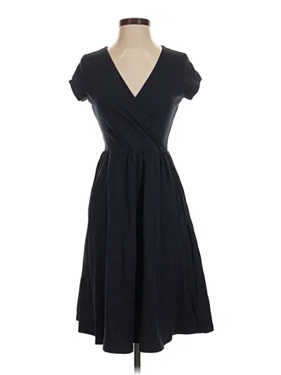 Pre-owned Pact Casual Dress In Black