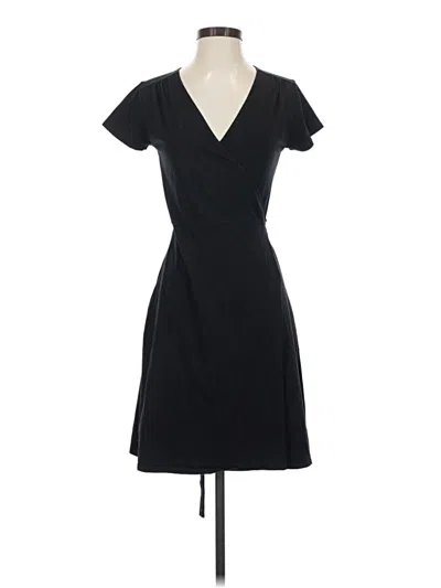 Pre-owned Pact Casual Dress In Black