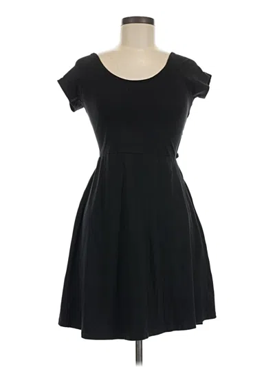 Pre-owned Pact Casual Dress In Black