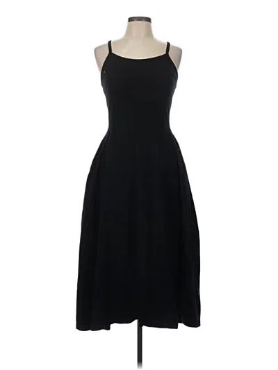 Pre-owned Pact Casual Dress In Black