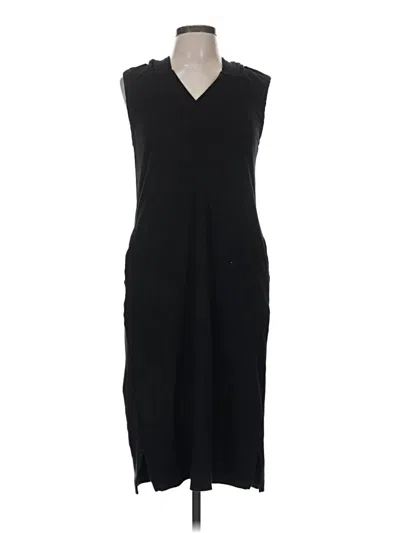 Pre-owned Pact Casual Dress In Black