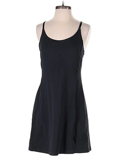 Pre-owned Pact Casual Dress In Black