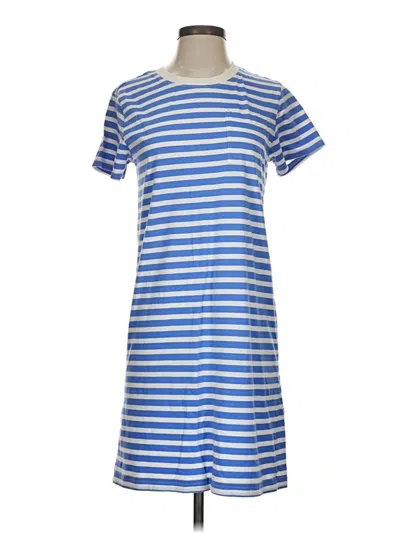 Pre-owned Pact Casual Dress In Blue