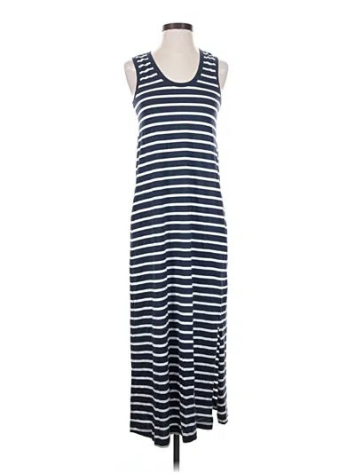 Pre-owned Pact Casual Dress In Blue