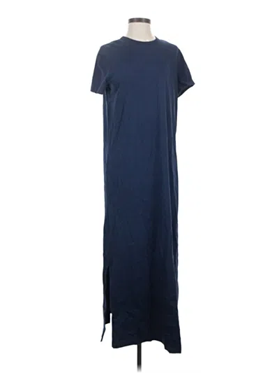 Pre-owned Pact Casual Dress In Blue
