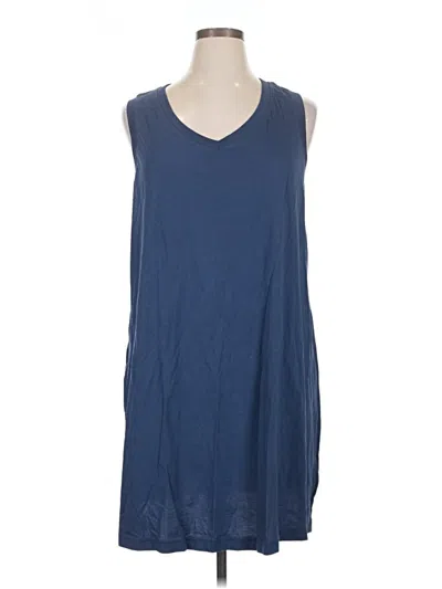 Pre-owned Pact Casual Dress In Blue