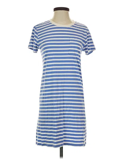 Pre-owned Pact Casual Dress In Blue