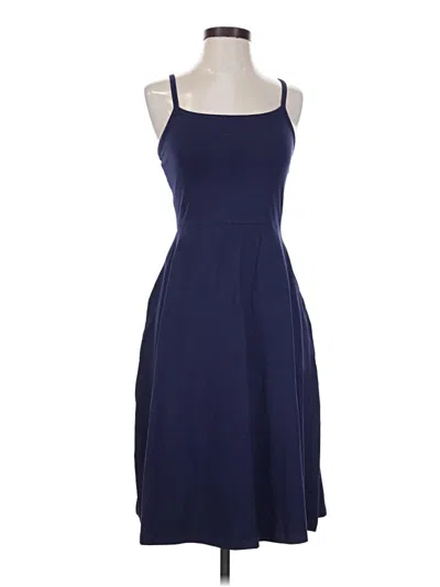 Pre-owned Pact Casual Dress In Blue