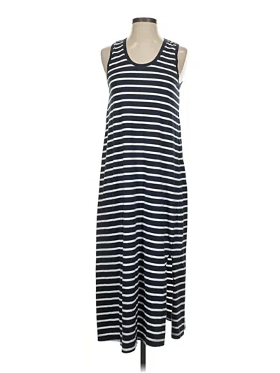 Pre-owned Pact Casual Dress In Blue