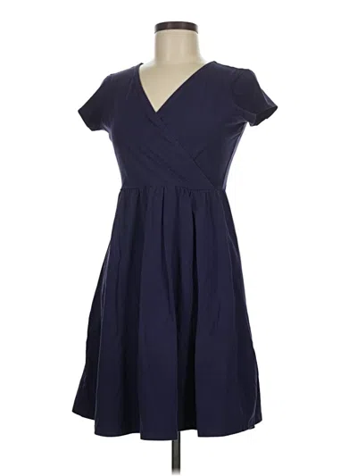 Pre-owned Pact Casual Dress In Blue