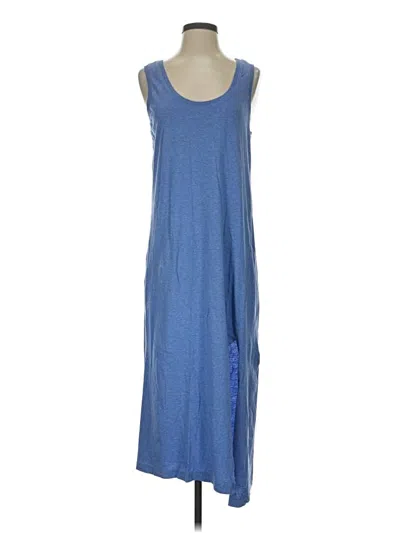 Pre-owned Pact Casual Dress In Blue