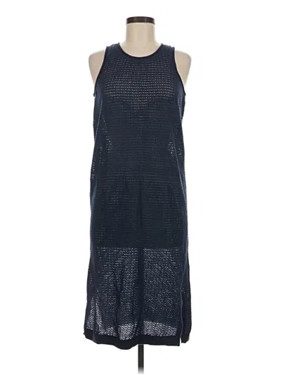 Pre-owned Pact Casual Dress In Blue