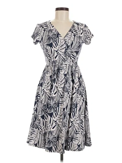 Pre-owned Pact Casual Dress In Gray