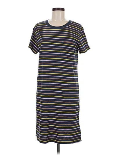 Pre-owned Pact Casual Dress In Gray