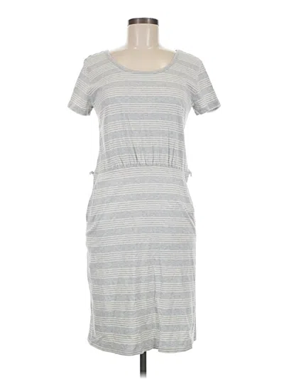 Pre-owned Pact Casual Dress In Gray