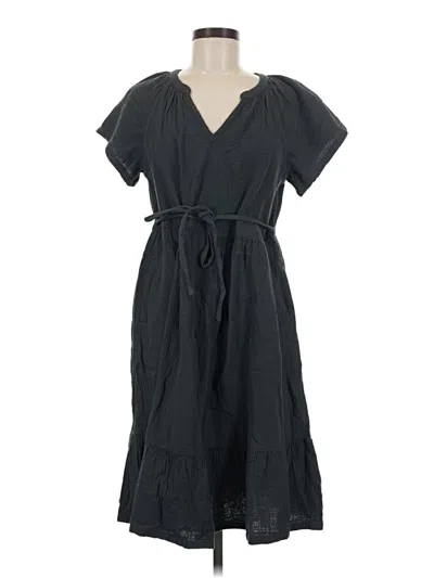Pre-owned Pact Casual Dress In Gray