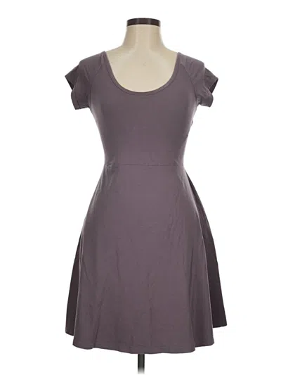 Pre-owned Pact Casual Dress In Gray