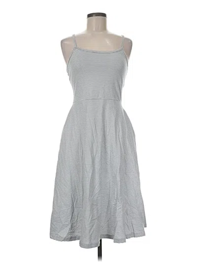 Pre-owned Pact Casual Dress In Gray