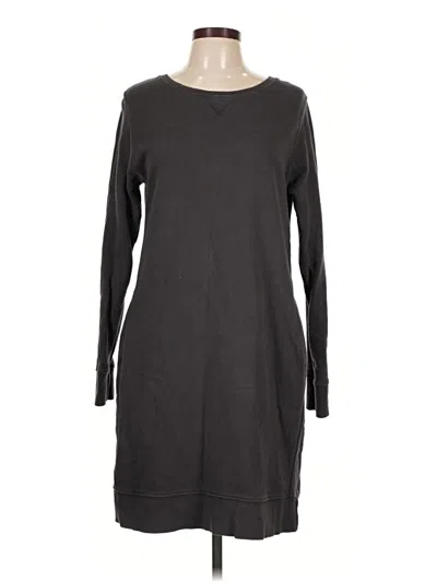 Pre-owned Pact Casual Dress In Gray