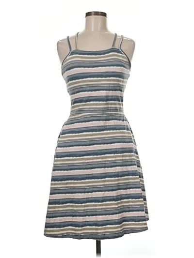 Pre-owned Pact Casual Dress In Gray