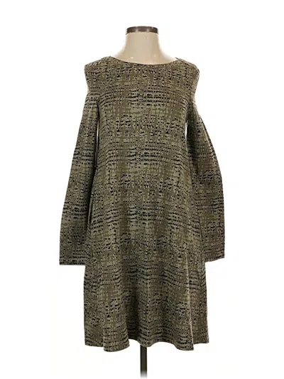 Pre-owned Pact Casual Dress In Green