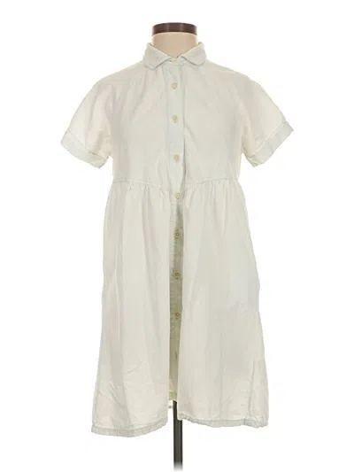 Pre-owned Pact Casual Dress In Ivory