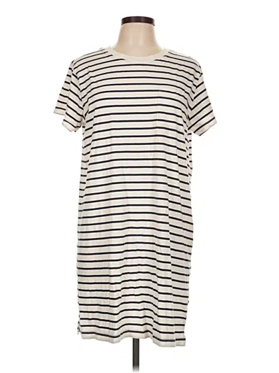 Pre-owned Pact Casual Dress In Ivory