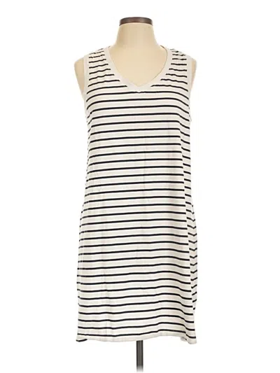 Pre-owned Pact Casual Dress In Ivory