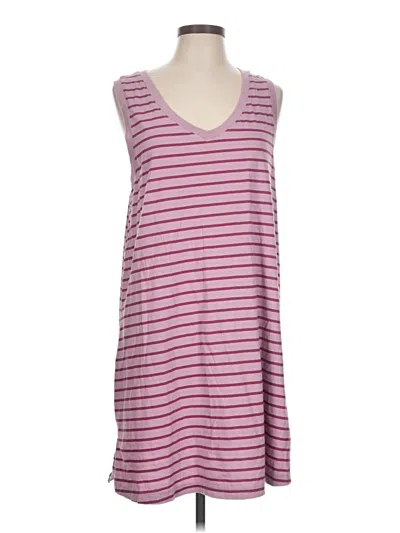 Pre-owned Pact Casual Dress In Pink