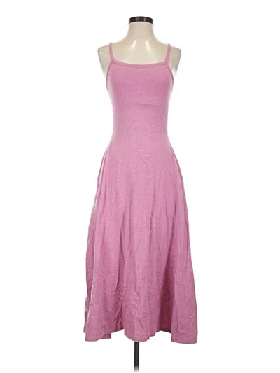 Pre-owned Pact Casual Dress In Pink