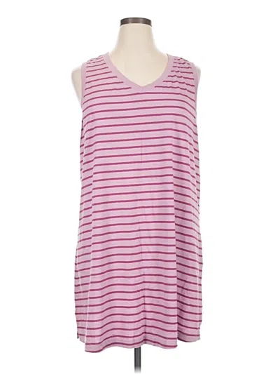 Pre-owned Pact Casual Dress In Pink