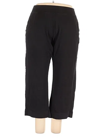 Pre-owned Pact Casual Pants In Black