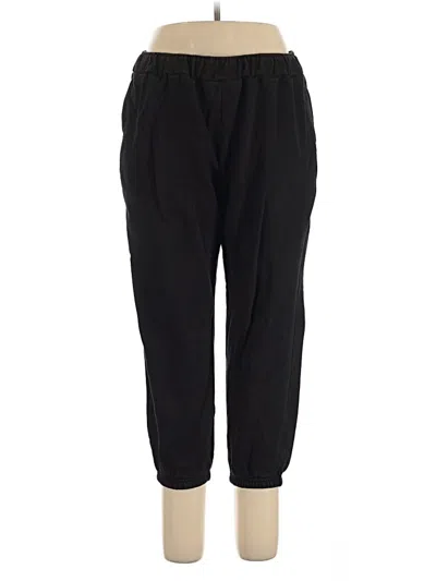 Pre-owned Pact Casual Pants In Black