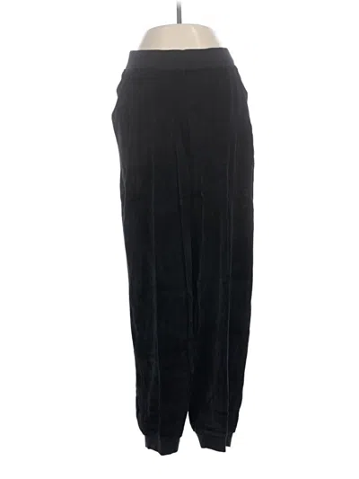 Pre-owned Pact Casual Pants In Black