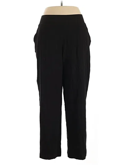 Pre-owned Pact Casual Pants In Black