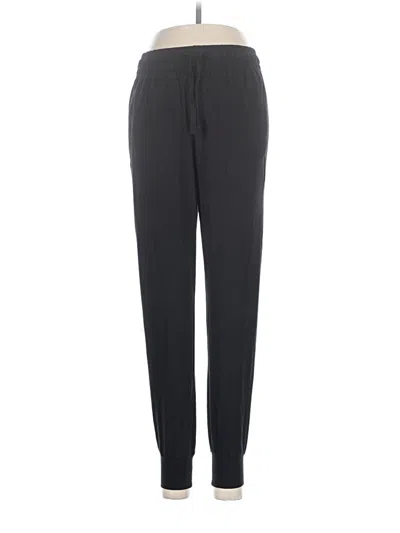 Pre-owned Pact Casual Pants In Black
