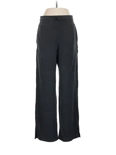 Pre-owned Pact Casual Pants In Black
