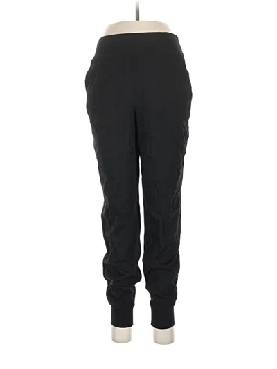 Pre-owned Pact Casual Pants In Black