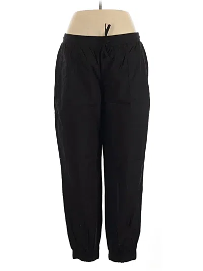 Pre-owned Pact Casual Pants In Black
