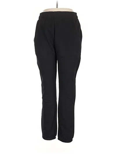 Pre-owned Pact Casual Pants In Black